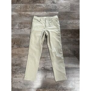Lululemon Men's Khaki Performance Pants ABC Style Estimated Medium